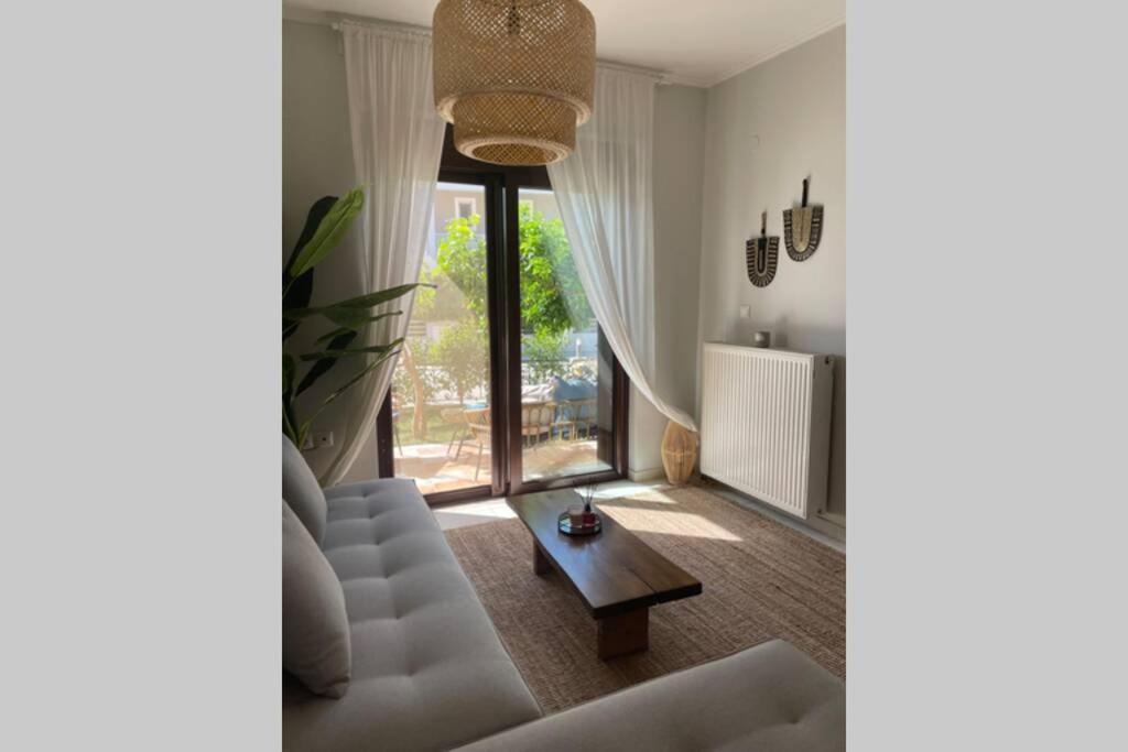 Omikron - Apartment With A Private Garden Lefkada City Luaran gambar