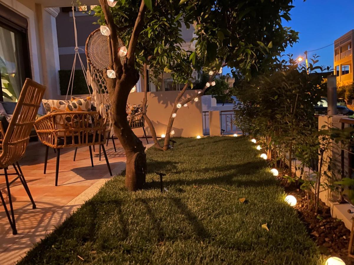 Omikron - Apartment With A Private Garden Lefkada City Luaran gambar